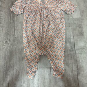 Floral Kids One Piece